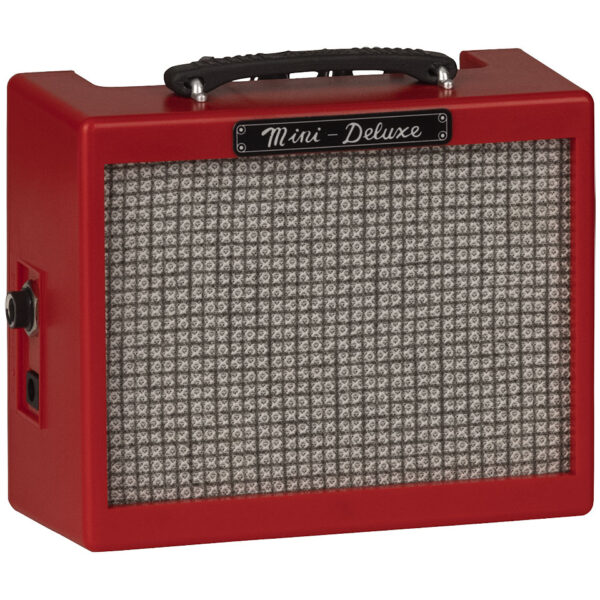 Fender Mini Deluxe Amp Red Mini Amp