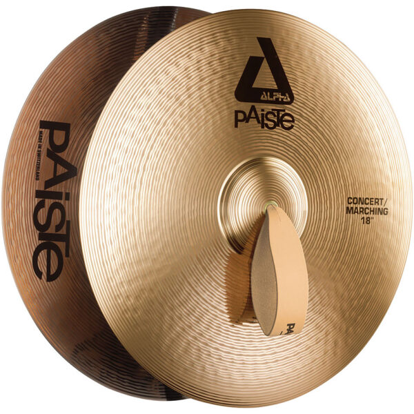 Paiste Alpha Concert/Marching 16" Marschbecken