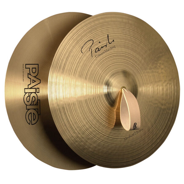 Paiste Concert Marching Medium Heavy 18" Marschbecken