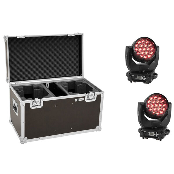 Eurolite 2x LED TMH-X4 Moving Head