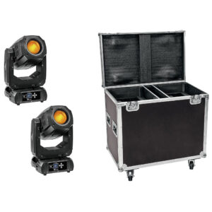 Eurolite 2x LED TMH-S200 + Case Moving Head