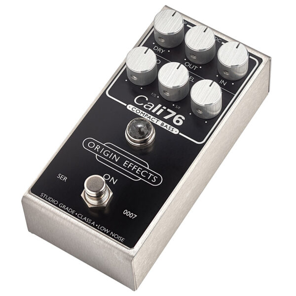 Origin Effects Cali76 Compact Bass 64 Black Panel Effektgerät E-Bass