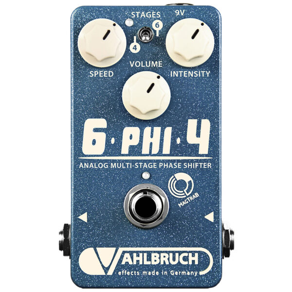 Vahlbruch 6-PHI-4 Phaser Effektgerät E-Gitarre