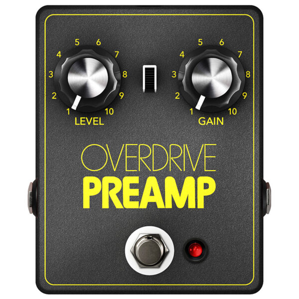 JHS Pedals Overdrive Preamp Effektgerät E-Gitarre