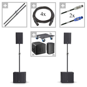 LD Systems STINGER G3 EVENT SET A.Completely Aktiv-PA-Set