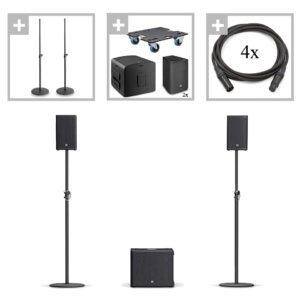 LD Systems STINGER G3 LOUNGE SET A.Completely Aktiv-PA-Set