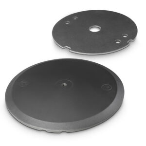 Gravity WB 123 SET 1 B Round Cast Iron Base and Weight Plate Set for