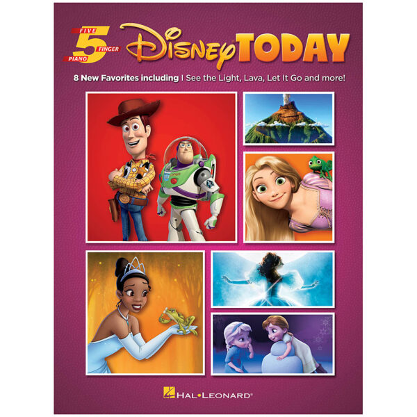 Hal Leonard Disney Today Notenbuch