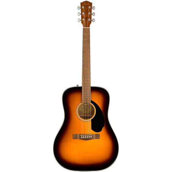 Fender CD-60S FLM Exotic Sunburst Westerngitarre