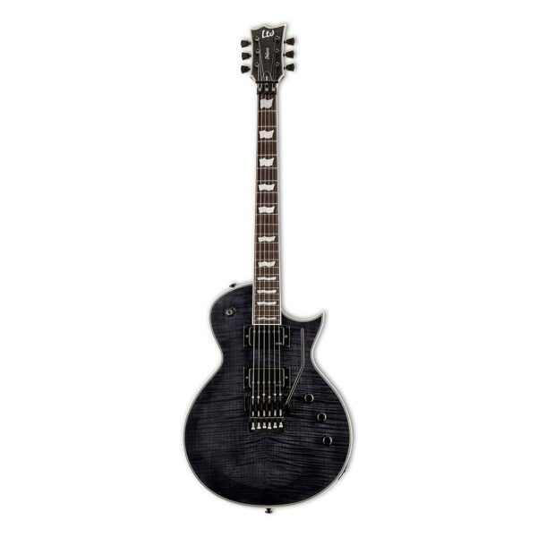 ESP Ltd EC-1000 FR STBLK See Thru Black E-Gitarre