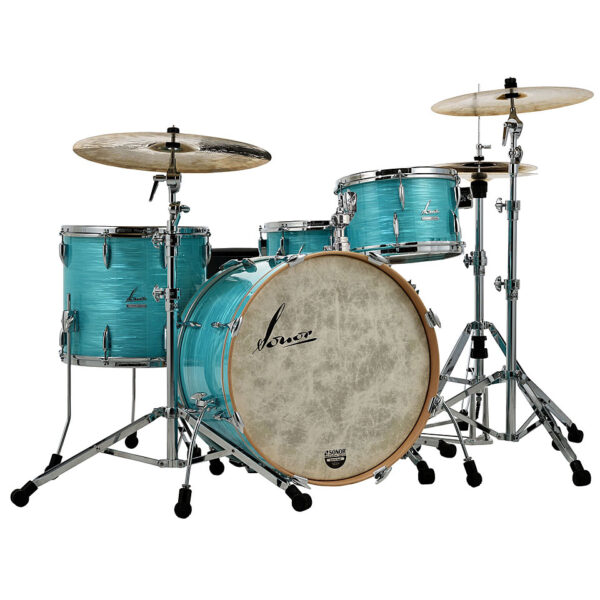 Sonor Vintage Series VT320 Shell Set (with BD-Mount) California Blue