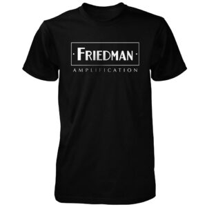 Friedman Logo BLK S T-Shirt