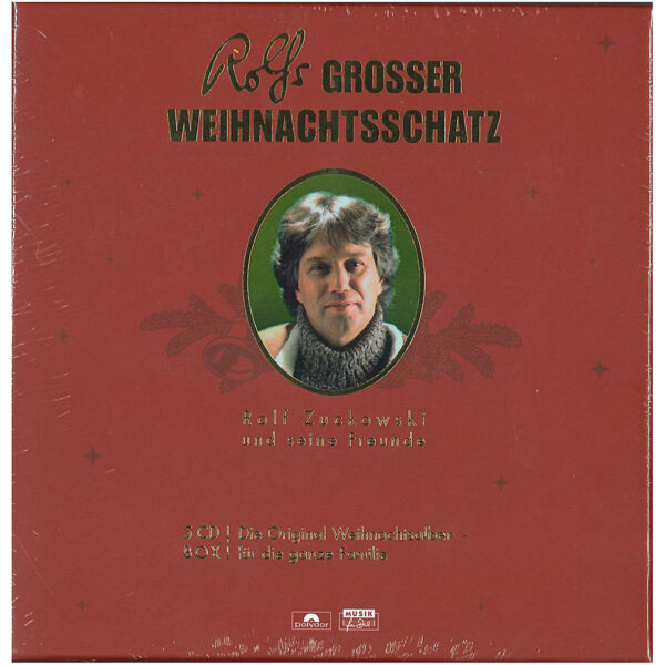 Sikorski Rolfs Grosser Weihnachtsschatz (CD) CD