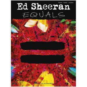 Hal Leonard Ed Sheeran Equals Songbook