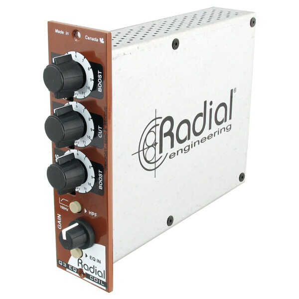 Radial Q3 System-500 Komponente