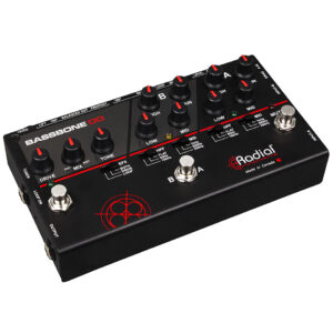 Radial Tonebone Bassbone OD Preamp E-Bass