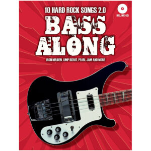 Bosworth Bass Along - 10 Hard Rock Songs 2.0 Play-Along