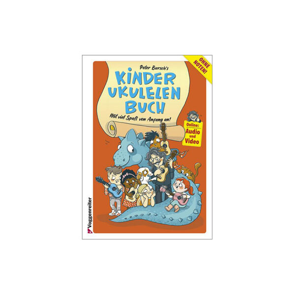 Voggenreiter Peter Buschs Kinder-Ukulelenbuch Lehrbuch