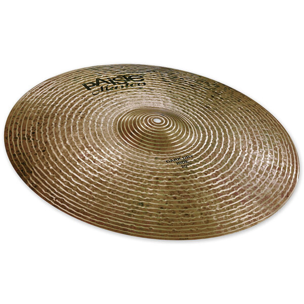 Paiste Masters 20" Dark Dry Ride Ride-Becken