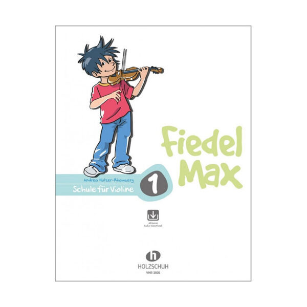 Holzschuh Fiedel-Max Bd.1 Lehrbuch