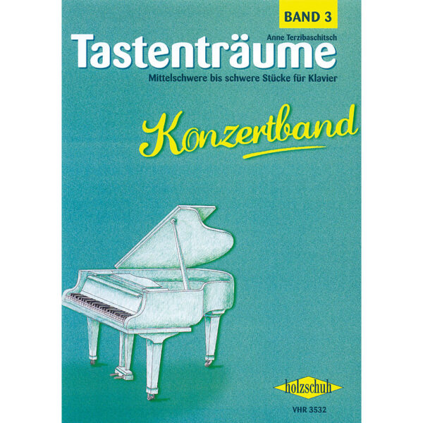 Holzschuh Tastenträume Bd.3 Notenbuch