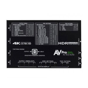 AVPro Edge AC-SC2-AUHD-GEN2 AV-Scaler