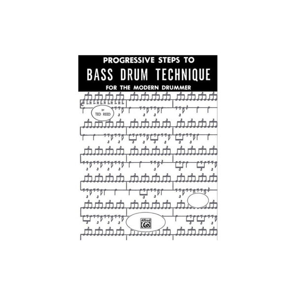 Alfred KDM Progressive Steps To Bass Drum Technique for the m Lehrbuch