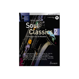 Schott Saxophone Lounge - Soul Classics 2 Alto Sax Notenbuch