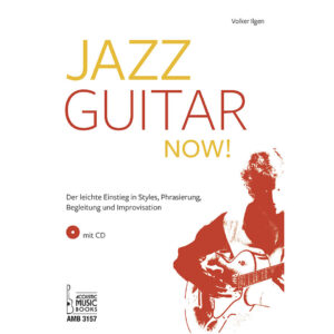 Acoustic Music Books Jazz Guitar Now! Notenbuch