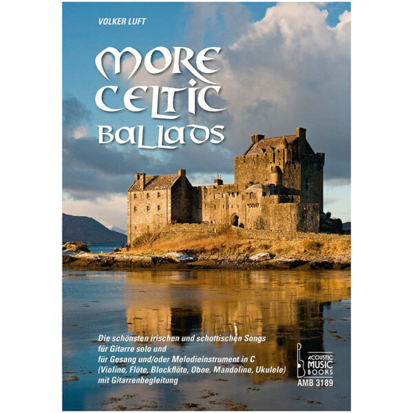 Acoustic Music Books More Celtic Ballads Notenbuch