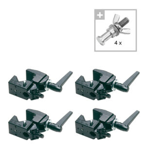 Musik Produktiv 035 Superclamp TH-2SC 4pack Riggingmaterial