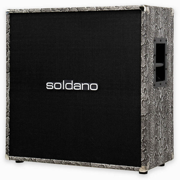 Soldano 412 Straight Snake Skin Box E-Gitarre