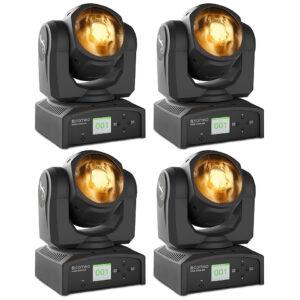 Cameo NANO Beam 600 4pack Moving Head