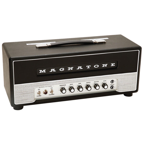 Magnatone Super Fifteen Head Black Topteil E-Gitarre