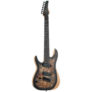 Schecter Reaper7 MS SCB E-Gitarre Lefthand