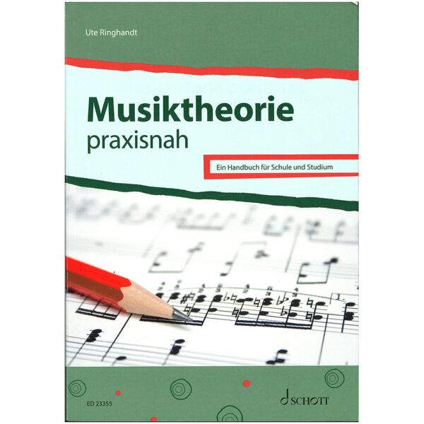 Schott Musiktheorie praxisnah Musiktheorie