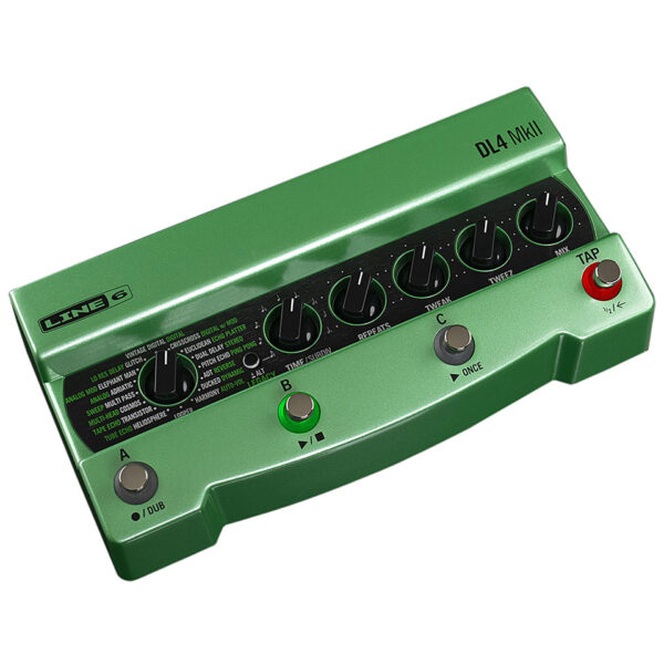 Line 6 DL4 Delay Modeler MKII Effektgerät E-Gitarre