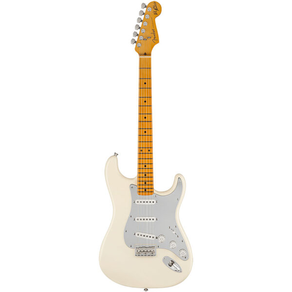 Fender Nile Rodgers Hitmaker Stratocaster Olympic White E-Gitarre