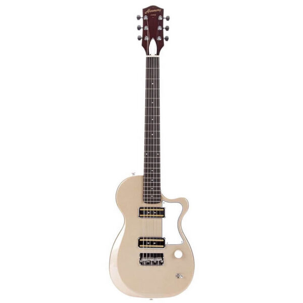 Harmony Standard Series Juno Champagne E-Gitarre