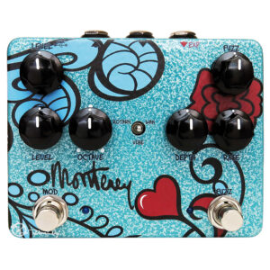 Keeley Monterey Rotary Fuzz Vibe Effektgerät E-Gitarre