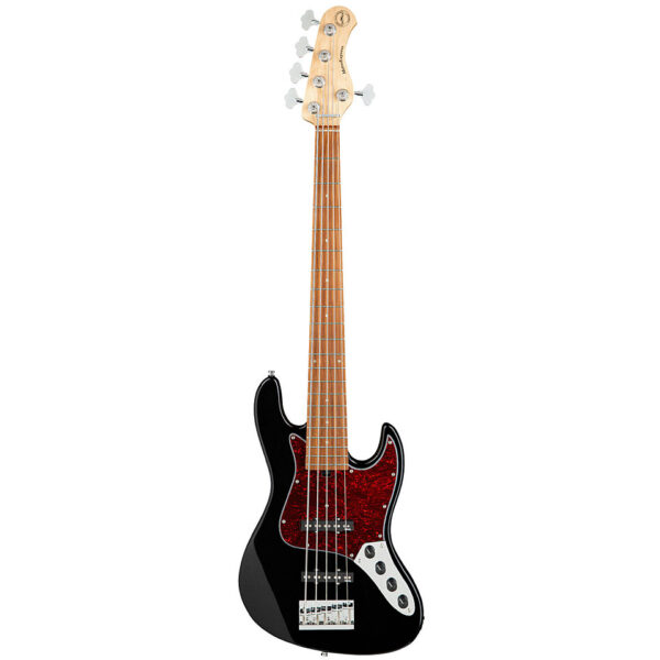 Sadowsky MetroExpress 21-5 Vintage J/J Maple Solid Black E-Bass