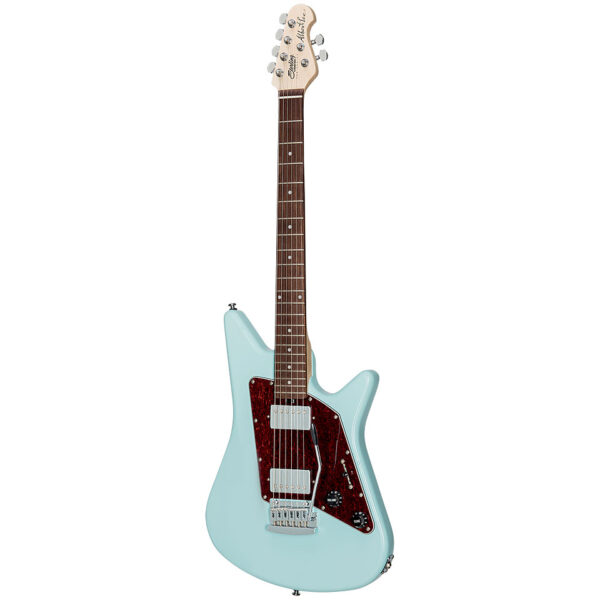 Sterling by Music Man Albert Lee Signature Daphne Blue E-Gitarre