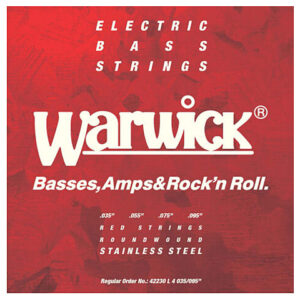 Warwick RedLabel 035-095 Saiten E-Bass