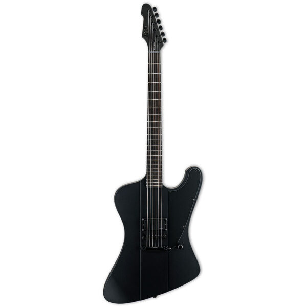 ESP Ltd PHOENIX Black Metal BLKS E-Gitarre