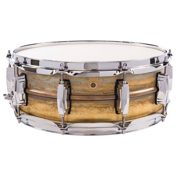 Ludwig Raw Brass Phonic 14" x 5" Snare Drum