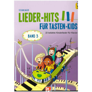 Helbling Lieder-Hits für Tasten-Kids Band 3 Notenbuch