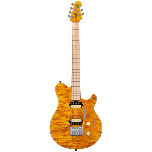 Sterling by Music Man SUB Axis Trans Gold E-Gitarre