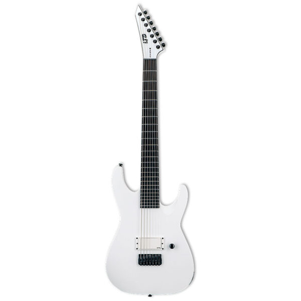 ESP Ltd M-7B HT Baritone Arctic Metal SWS E-Gitarre