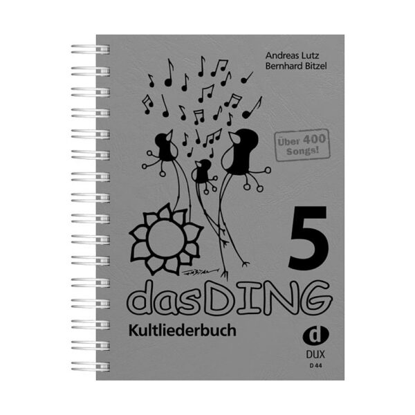 Dux Das Ding 5 - Kultliederbuch Songbook