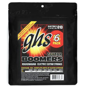 GHS Boomers 010-046 GBL 6er Set Saiten E-Gitarre